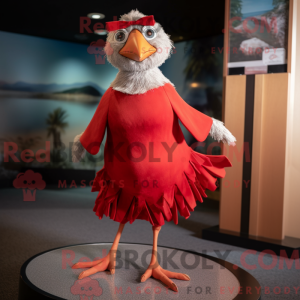 Máscara de Red Gull com...