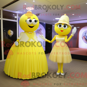 Gele golfbal...