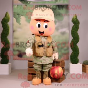 Peach Army Soldier...