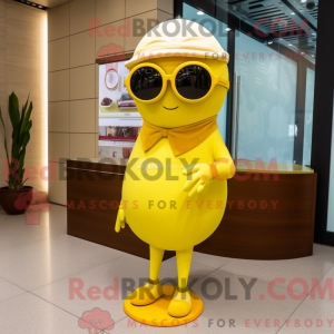 Citrongul Moussaka maskot...