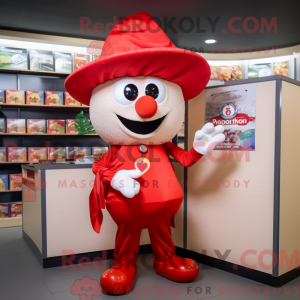 Red Pepper maskot kostyme...