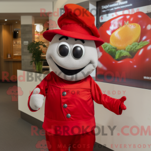 Red Pepper maskot kostume...