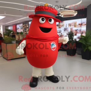 Red Pepper maskot kostume...
