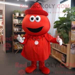 Disfraz de mascota Red...