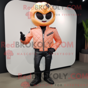 Peach Ice Maskottchen...