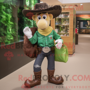 Máscara de cowboy Forest...