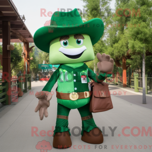 Máscara de cowboy Forest...