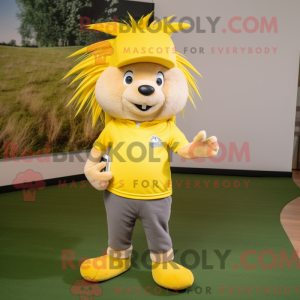 Costume de mascotte de...
