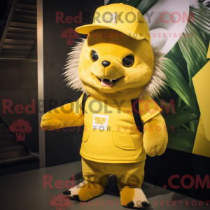 Costume de mascotte de...