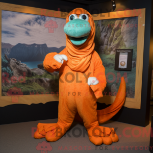 Orange Loch Ness Monster...