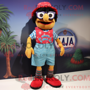 Jambalaya maskot kostume...