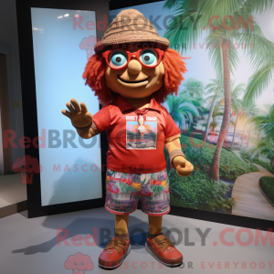 Jambalaya maskot kostume...