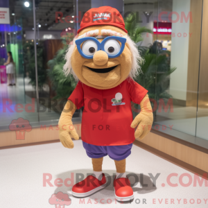 Jambalaya maskot kostume...