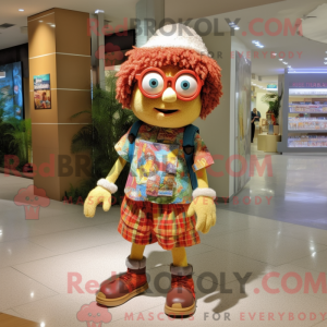 Jambalaya maskot kostume...