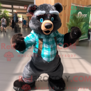 Costume de mascotte d ours...