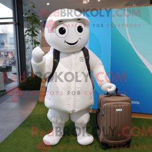 Personaggio mascotte White...