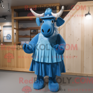 Costume mascotte d élan...
