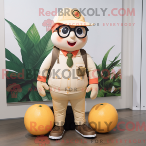 Costume mascotte de...