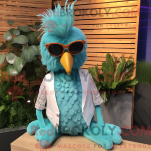 Mascotte de poulet Tandoori...