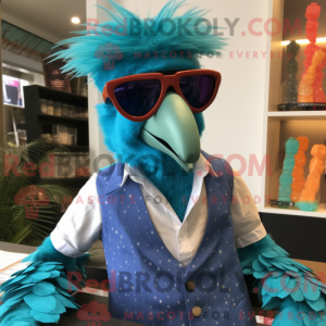 Mascotte de poulet Tandoori...