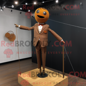 Rust Trapeze Artist maskot...