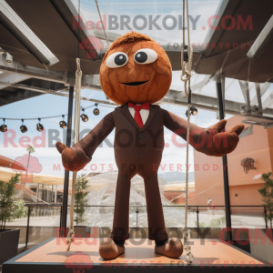 Rust Trapes Artist maskot...