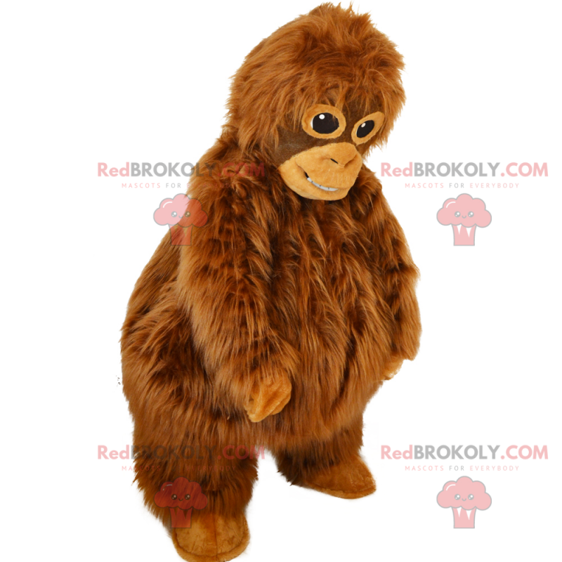 Orang-Utan-Maskottchen - Redbrokoly.com