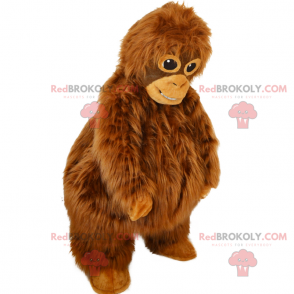 Orangutan mascot - Redbrokoly.com