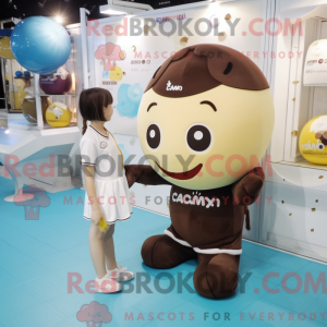 Cream Chocolates maskot...