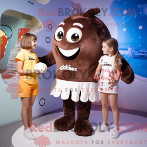 Cream Chocolates maskot...