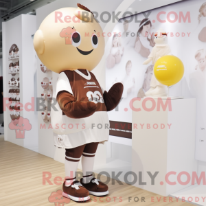 Cream Chocolates maskot...