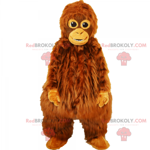 Orang-Utan-Maskottchen - Redbrokoly.com