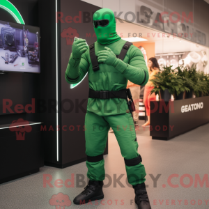Grønn Gi Joe...