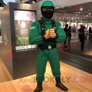 Grønn Gi Joe máscara de...