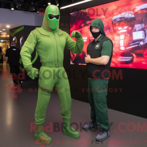 Grønn Gi Joe máscara de...