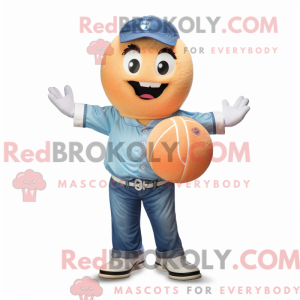 Disfraz de mascota Peach...