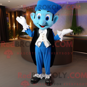 Sky Blue Elf...