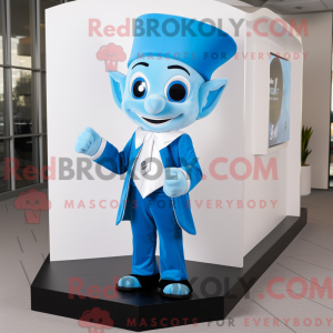 Sky Blue Elf...