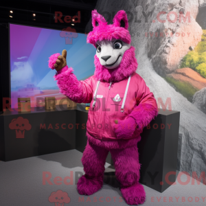 Magenta...