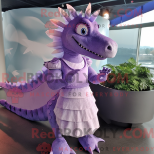 Lavendel Spinosaurus...