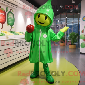 Mascotte de personnage de...
