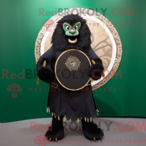 Black Celtic Shield...