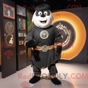 Máscara de escudo Black...