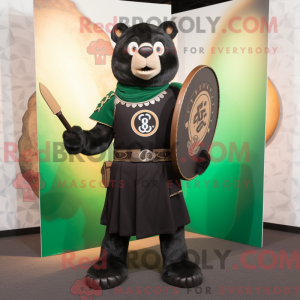 Zwart Celtic Shield...