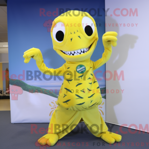 Citrongul Hydra maskot...