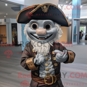 Máscara de pirata exclusiva...
