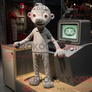 Figura de máscara de TV...