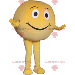 Grapefruitmascotte met een glimlach - Redbrokoly.com