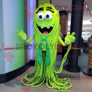 Lime Green Spaghetti...