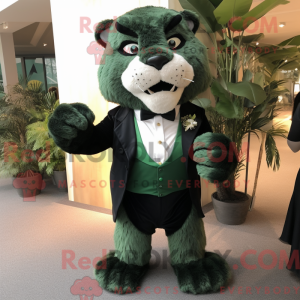 Forest Green Saber-Toothed...